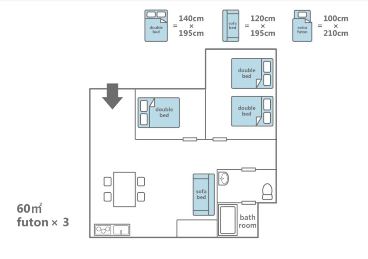 Daiki Building 2 Apartment Kyoto Ngoại thất bức ảnh