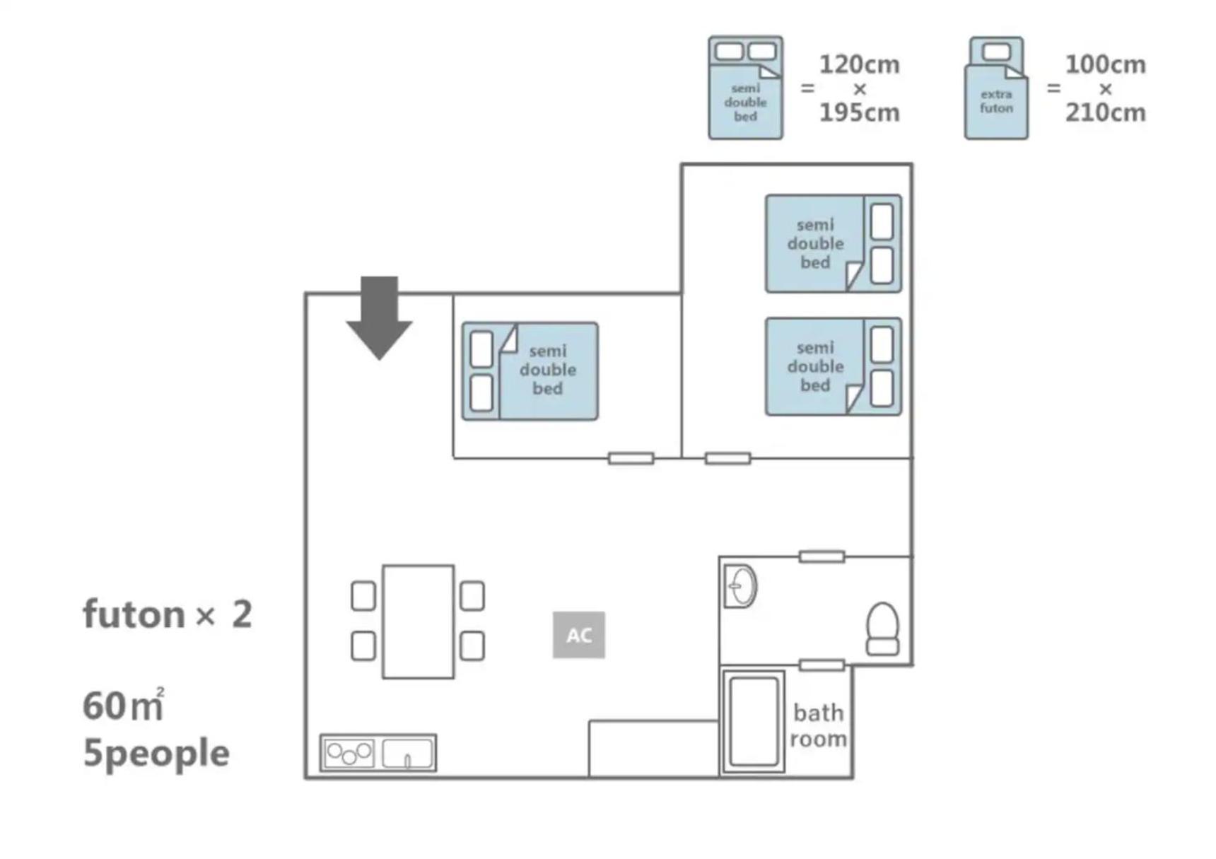 Daiki Building 2 Apartment Kyoto Ngoại thất bức ảnh